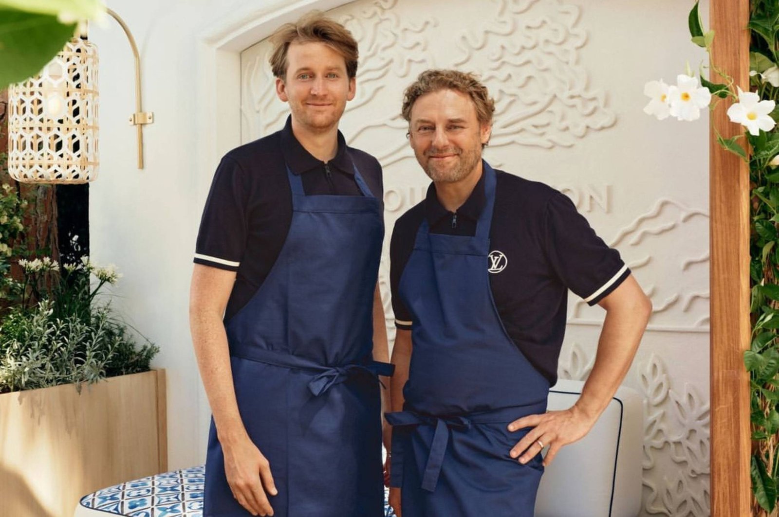 Arnaud Donckele & Maxime Frédéric at Louis Vuitton