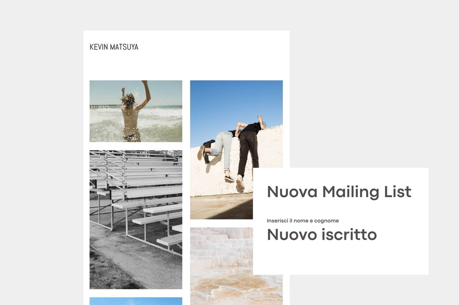 Crea elenchi e gruppi definiti clienti a cui destinerai un tipo di e-mail specifica per vendere di più con Innovative Web Agency 