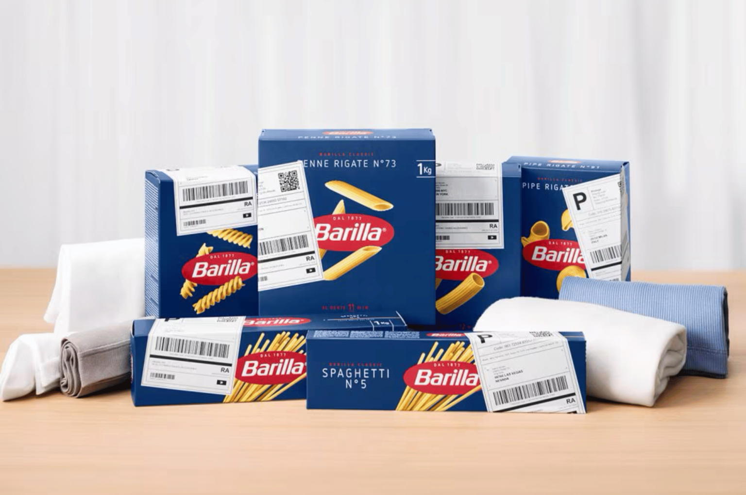 Secondhand Box di Barilla in collaborazione con Marie Kondo un'idea geniale per promuovere la sostenibilità ambientale.