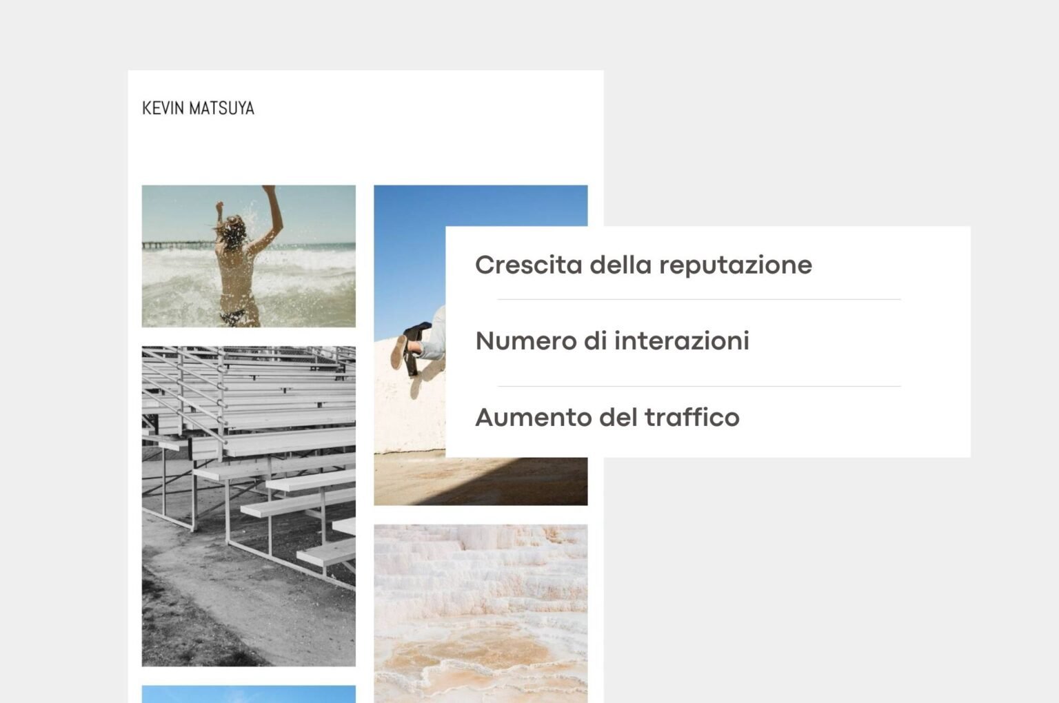 Raggiungi obiettivi concreti per il tuo business con i siti web Innovative Web Agency 