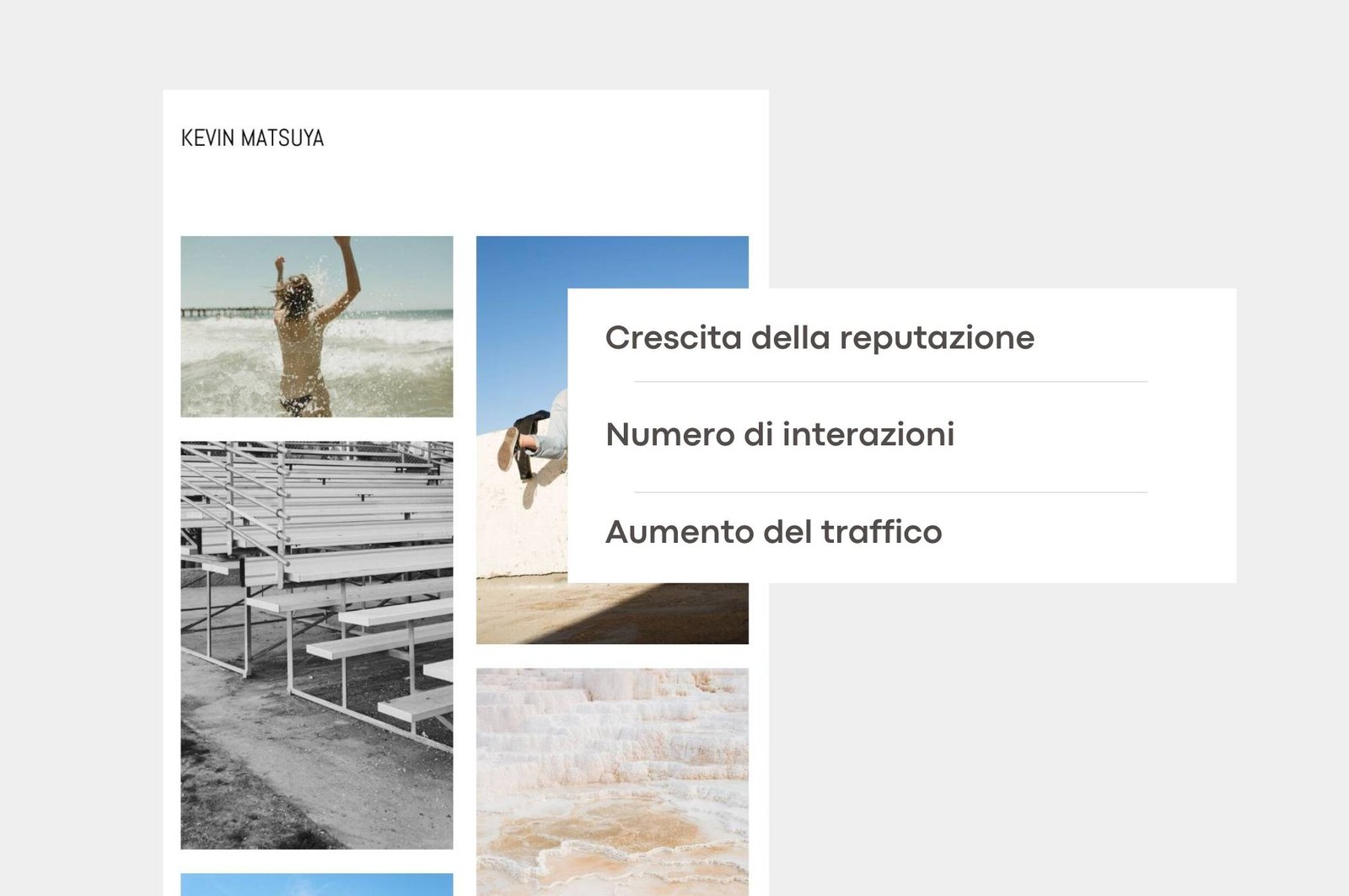 Raggiungi obiettivi concreti per il tuo business con i siti web Innovative Web Agency