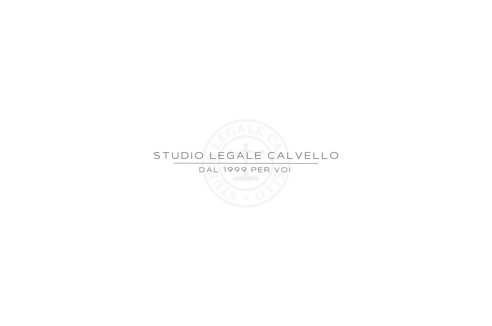 Logo dello Studio Legale Calvello 