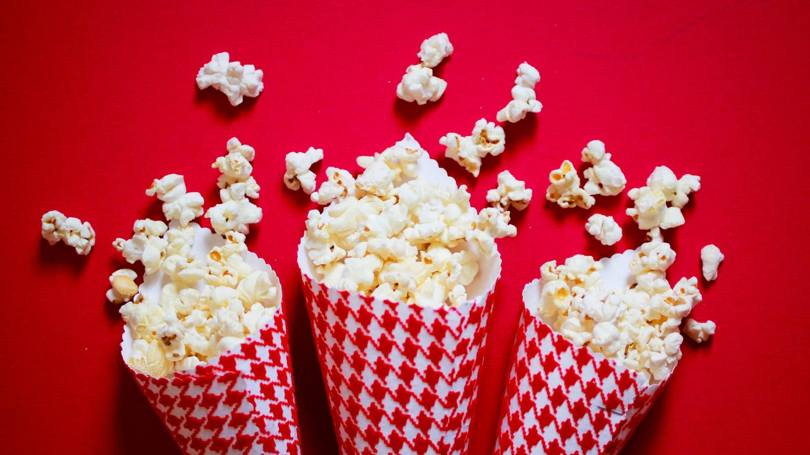 la tecnica dei tre formati usati nei prezzi dei popcorn al cinema
