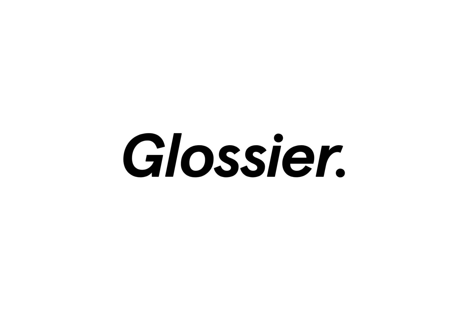 Glossier logo