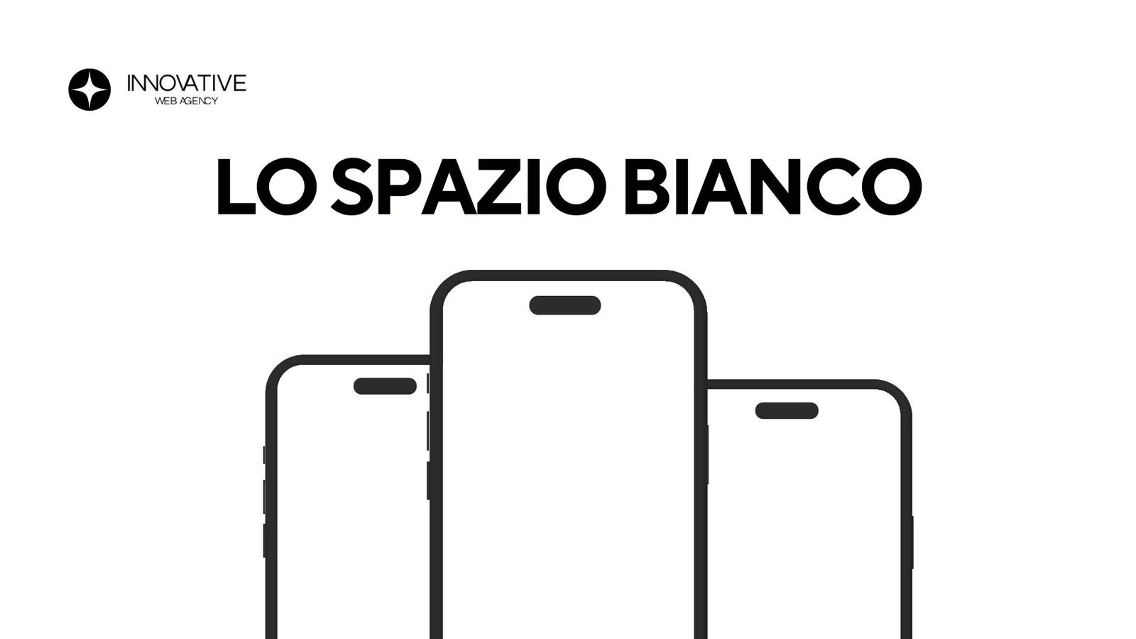 Lo Spazio Bianco nel Web Design: Eleganza e Funzionalità - Innovative Web Agency