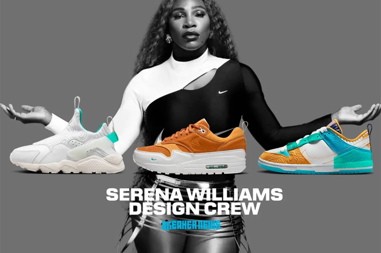 Nike X Serena Williams - il boom del tennis