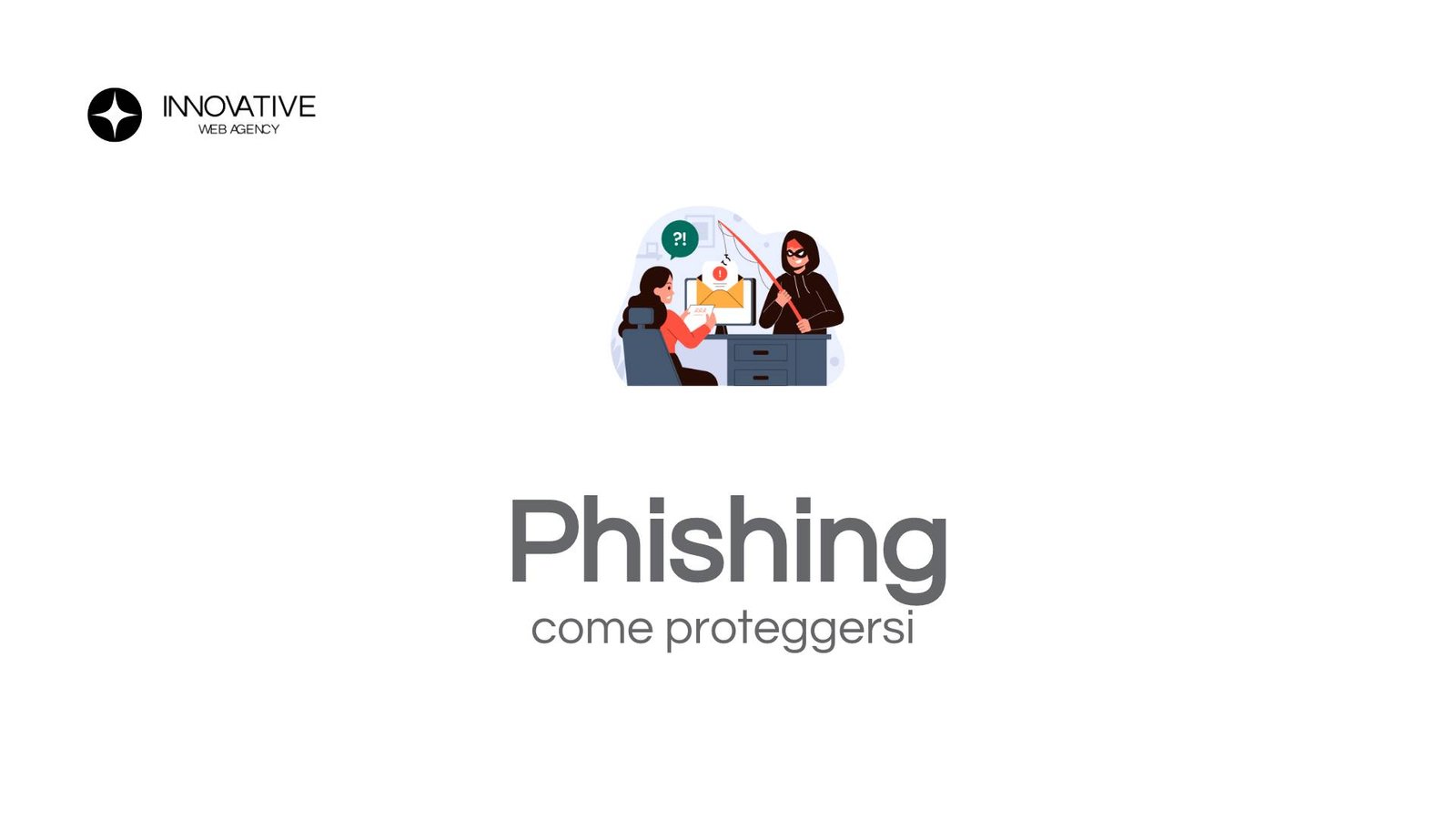 Phishing Come Riconoscerlo e Proteggersi dall'Attacco Informatico - Innovative Web Agency