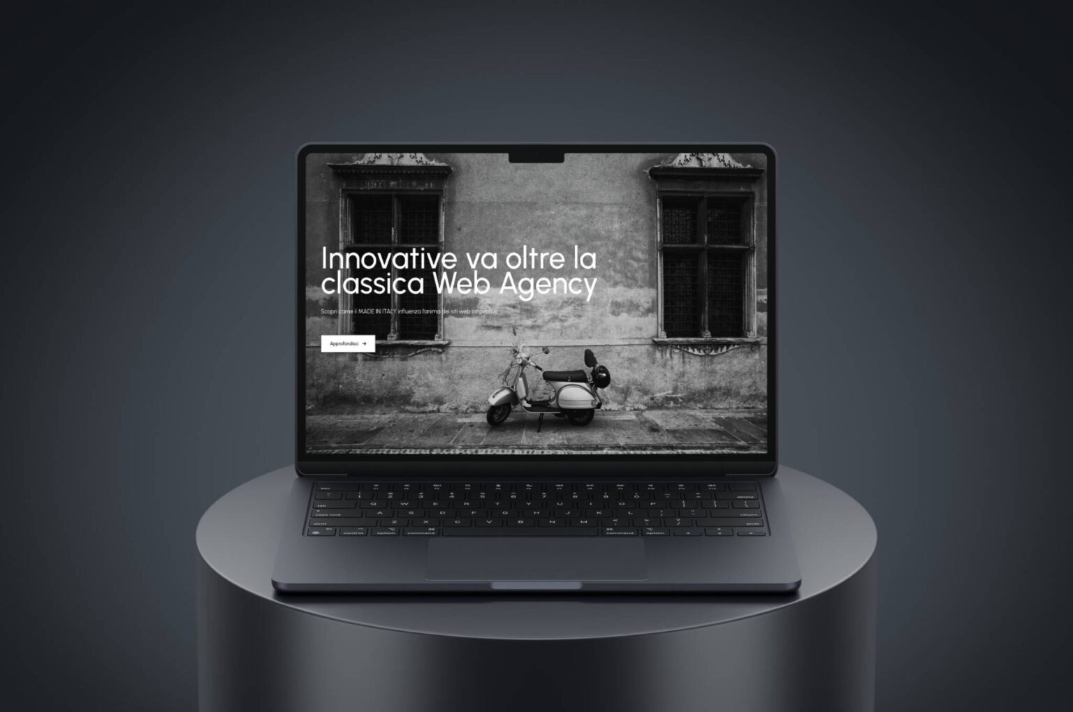 Ottieni un sito web professional ed elegante creato da Innovative Web Agency