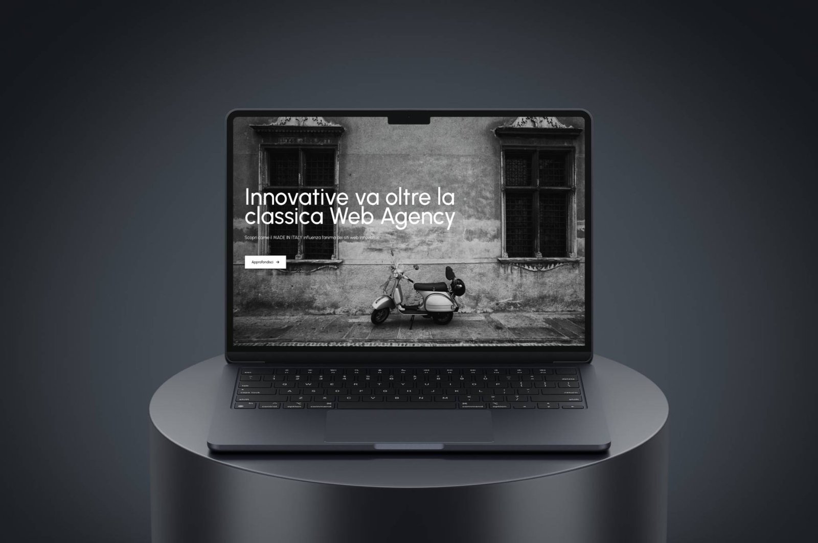 Ottieni un sito web professional ed elegante creato da Innovative Web Agency 