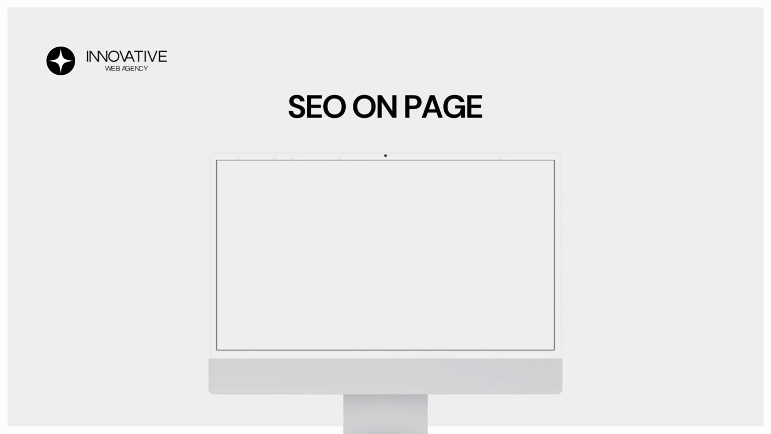 Guida completa alla Ottimizzazione SEO dei Contenuti On-Page - Innovative Web Agency