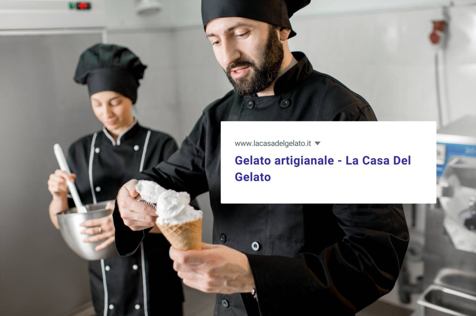 Ottimizza la SEO del tuo sito web per la tua gelateria o la tua attività professionale con Innovative Web Agency