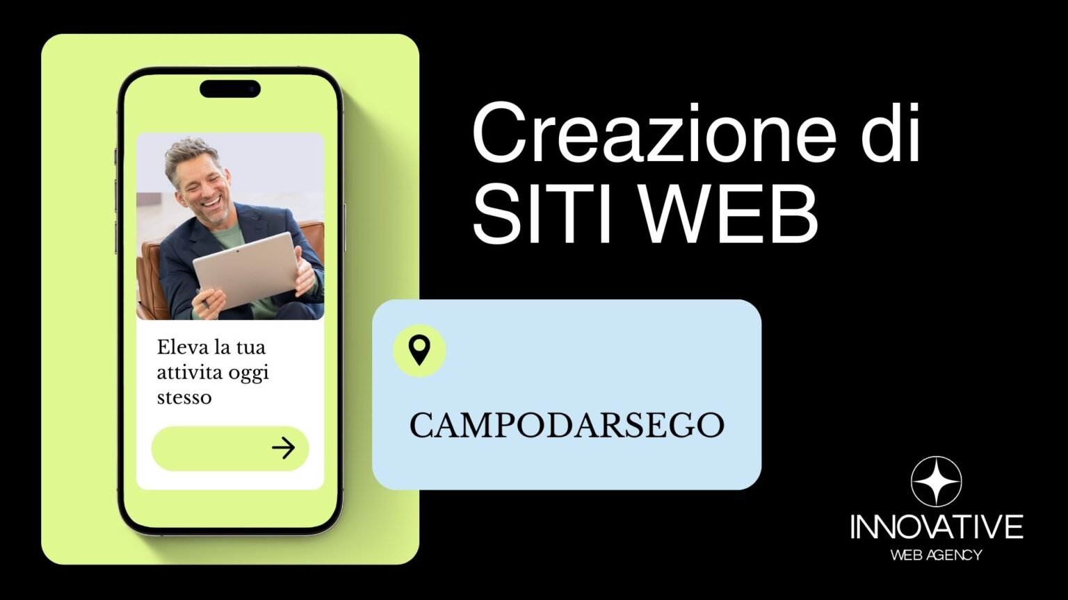 Soluzioni professionali di creazione siti web a Campodarsego per aziende locali.