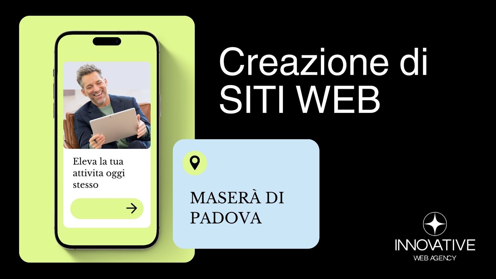 Creazione di siti web a Maserà di Padova per aziende locali, ottimizzati e personalizzati.