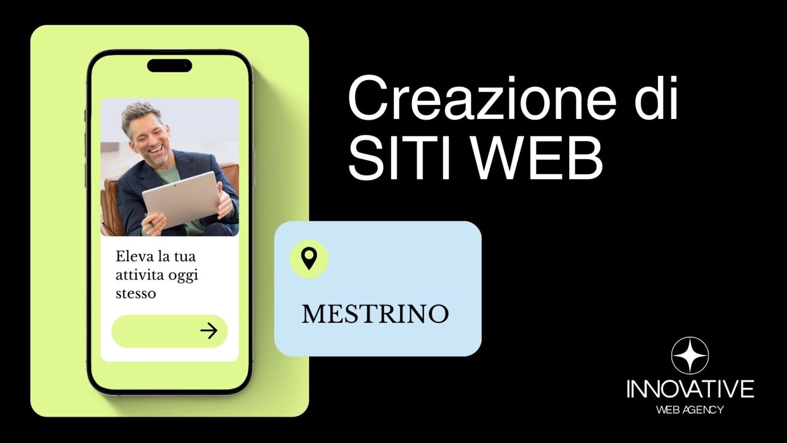 Servizi di creazione siti web a Mestrino per aziende locali, su misura e ottimizzati per SEO.