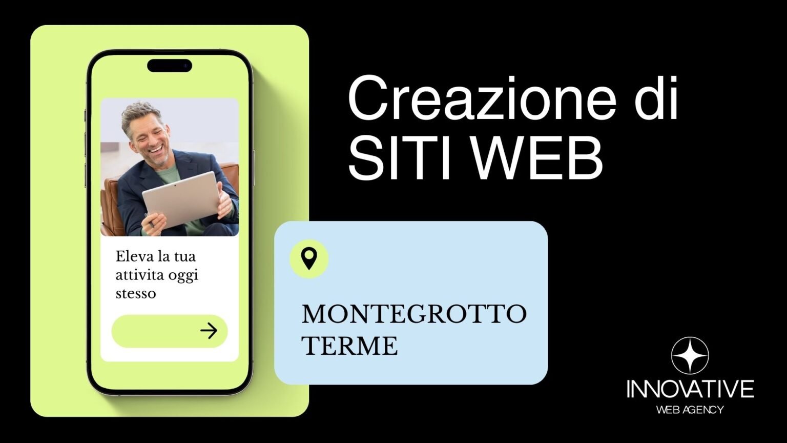 Servizi di creazione siti web a Montegrotto Terme per aziende locali, professionali e ottimizzati.