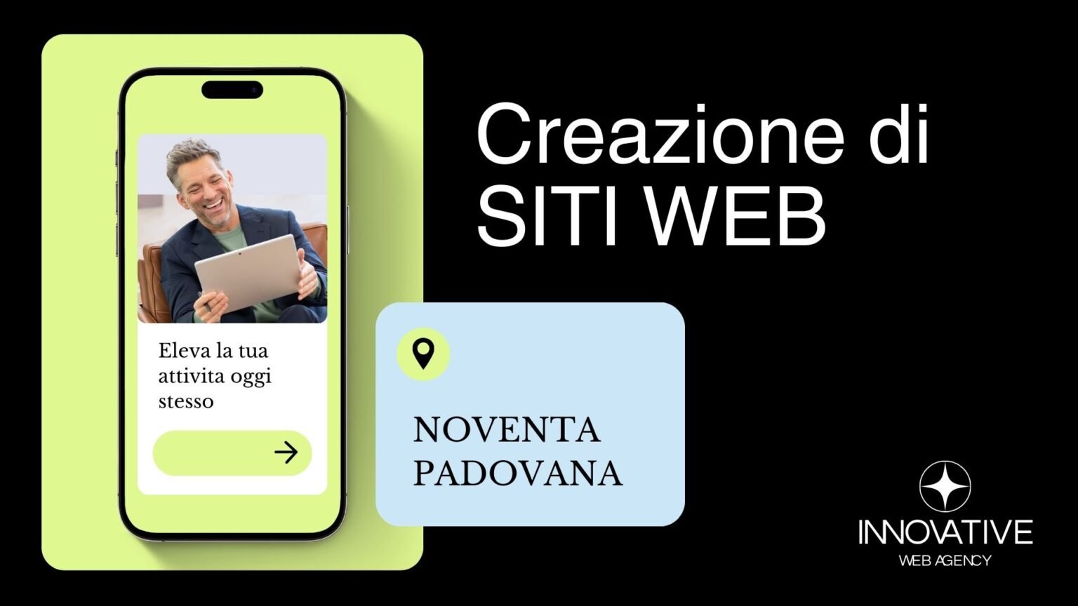 Servizi di creazione siti web a Noventa Padovana per aziende locali, personalizzati e ottimizzati.