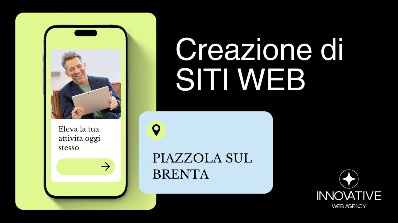 Creazione di siti web a Piazzola sul Brenta per aziende locali, ottimizzati e professionali.