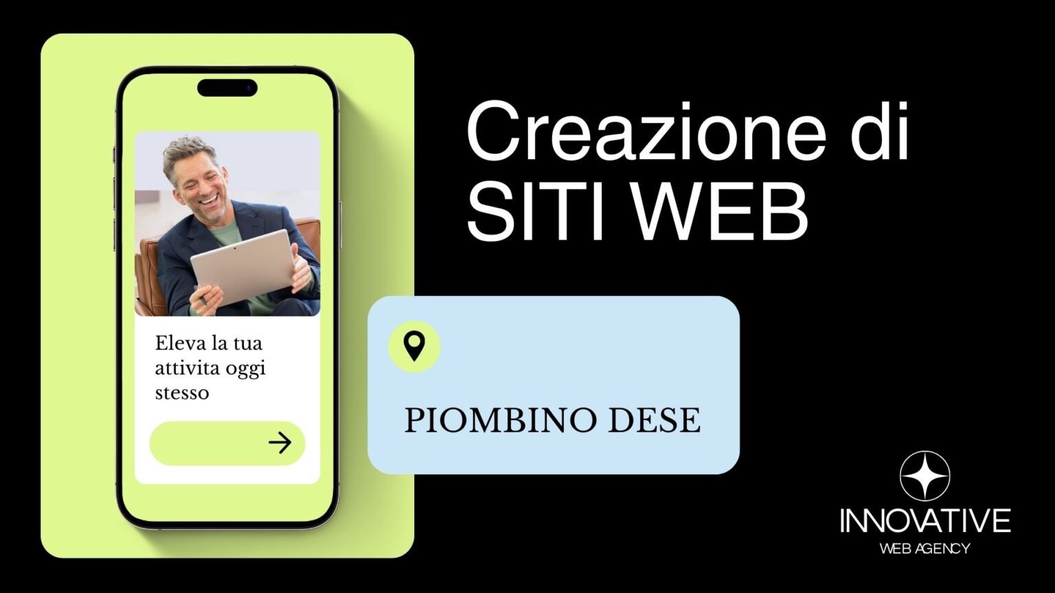 Creazione di siti web a Piombino Dese per aziende locali, ottimizzati e personalizzati.