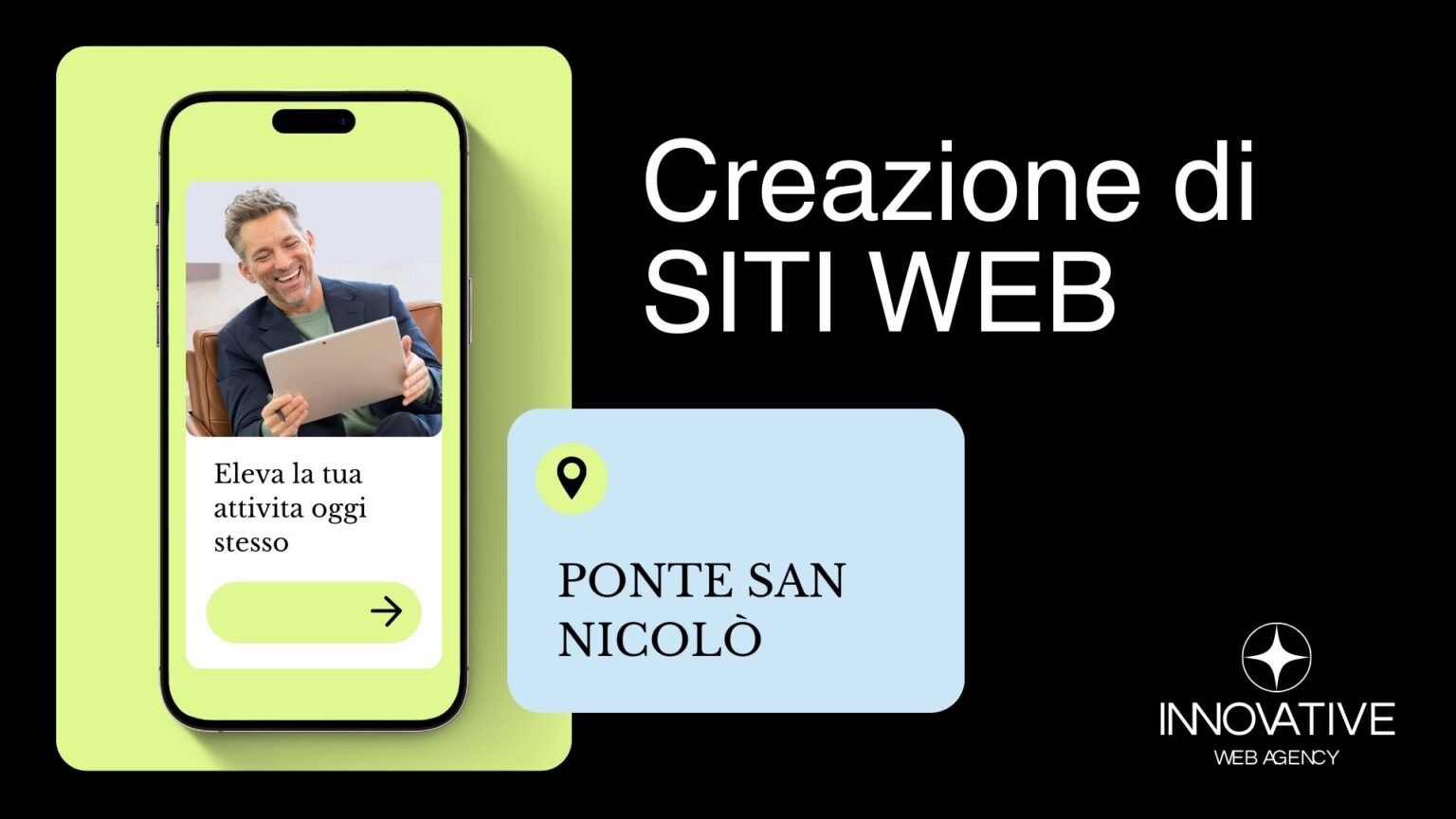 Creazione di siti web a Ponte San Nicolò per aziende locali, personalizzati e ottimizzati per SEO.