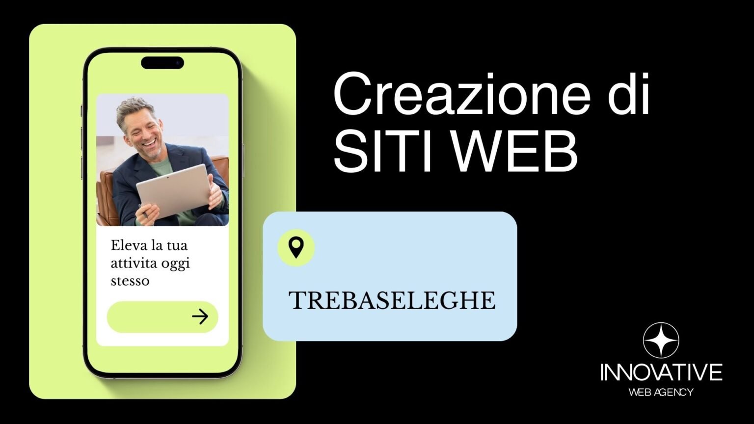 Servizi di creazione siti web a Trebaseleghe, ottimizzati e personalizzati per aziende locali.