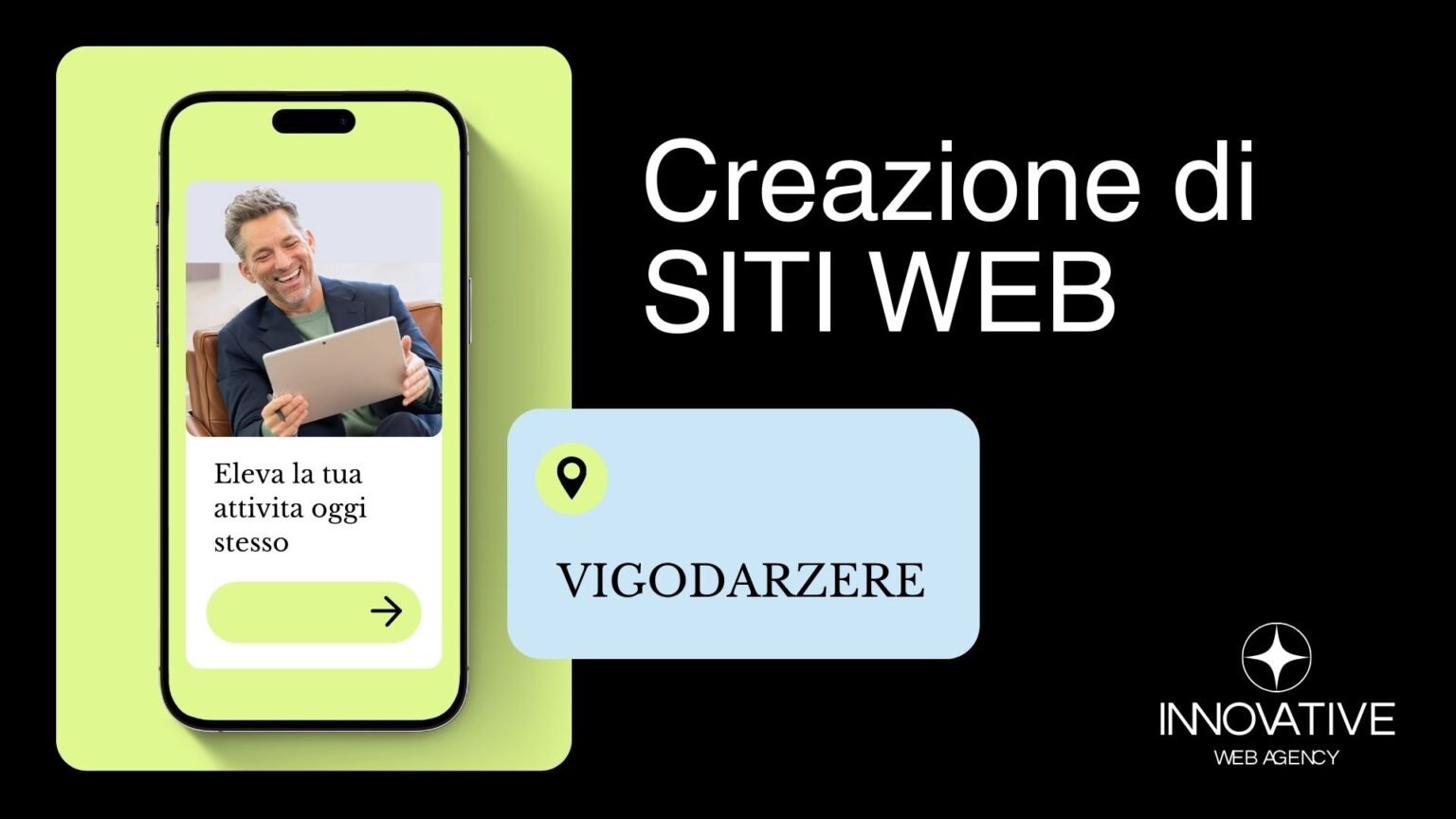 Servizi di creazione siti web a Vigodarzere per aziende locali, ottimizzati e personalizzati.