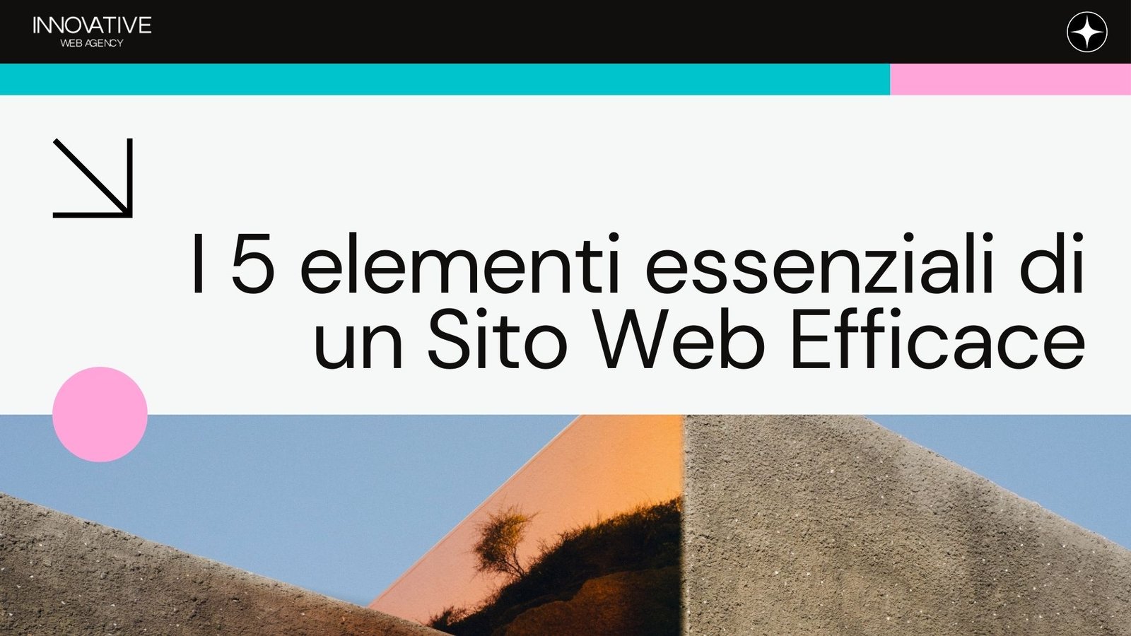 i 5 elementi essenziali di un sito web efficace