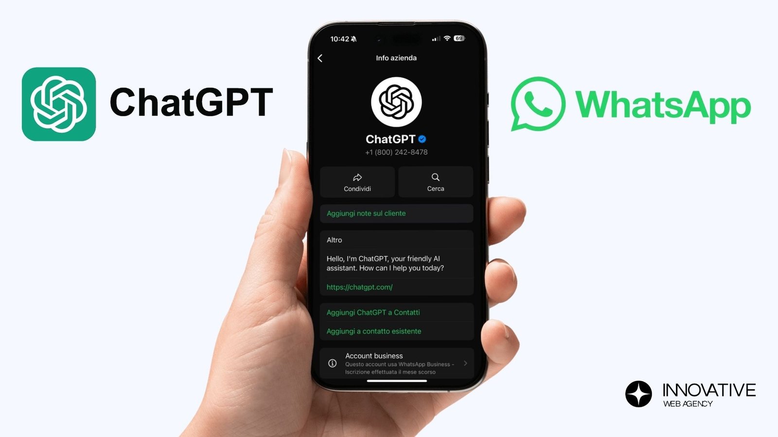 Come configurare ChatGPT su WhatsApp per migliorare la comunicazione aziendale