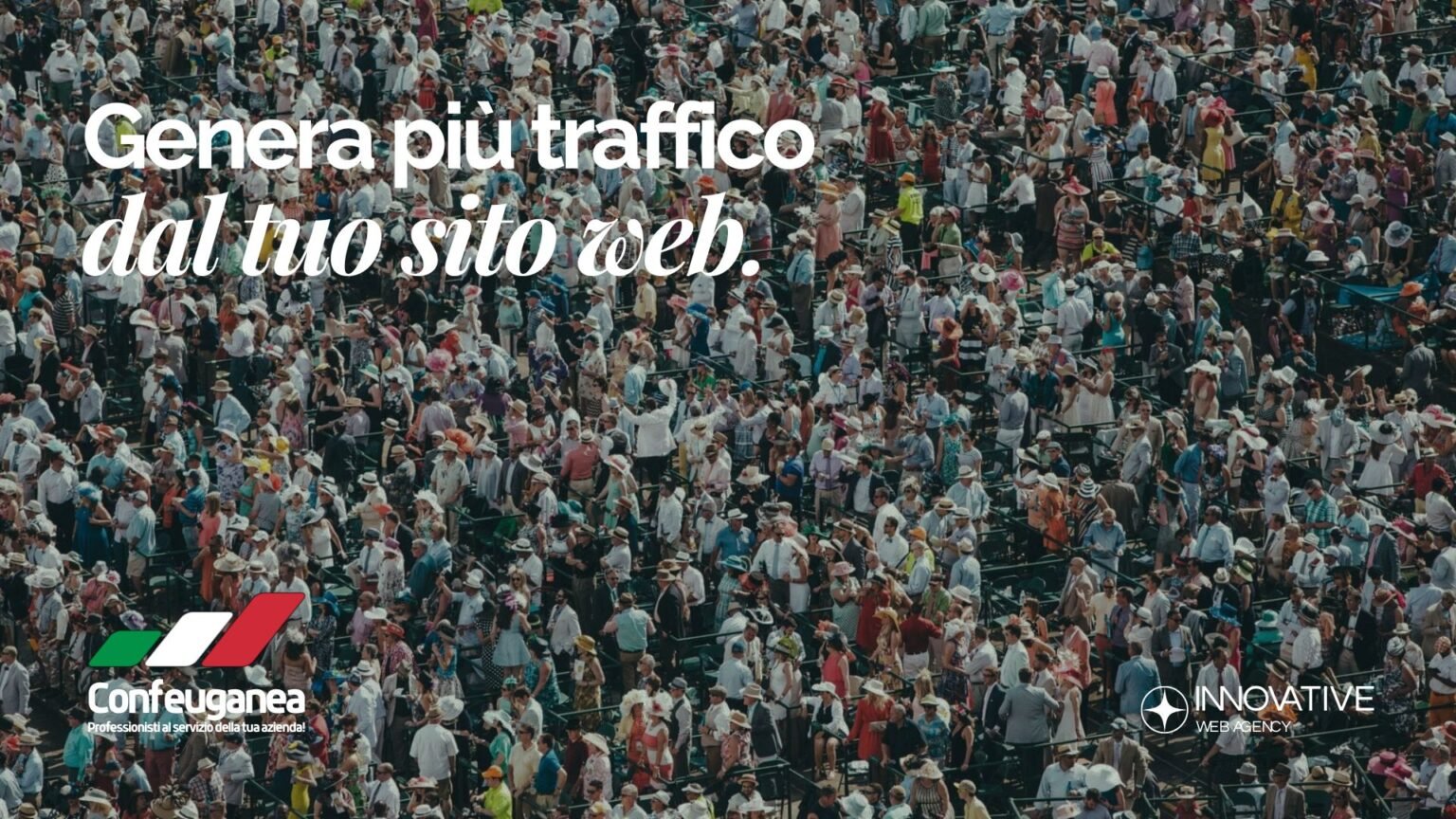 Come generare traffico sul mio sito web - Innovative Web Agency