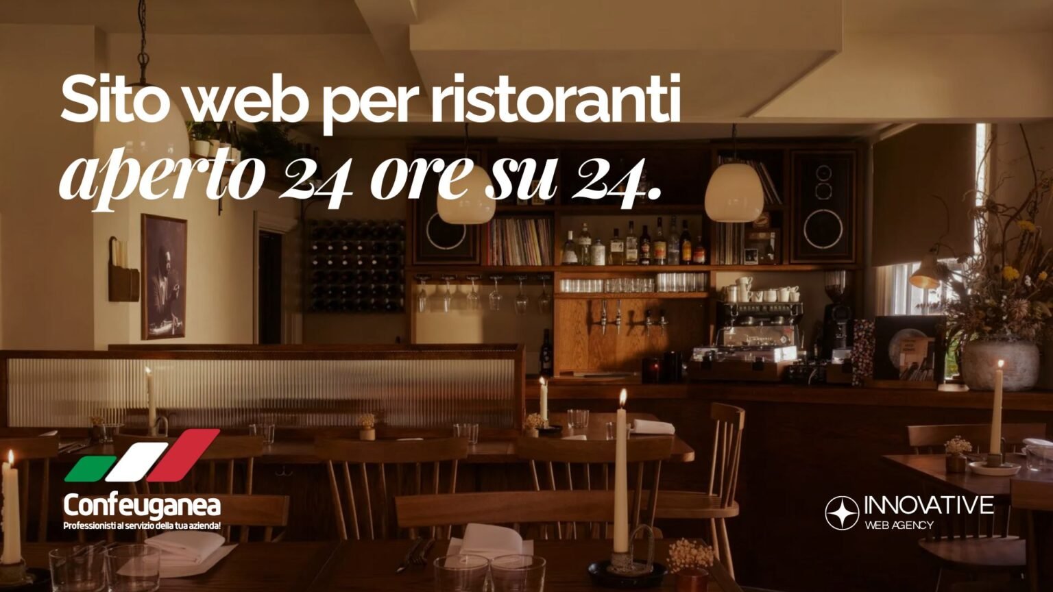 Sito web ristorante professionale con menu online e prenotazioni integrate