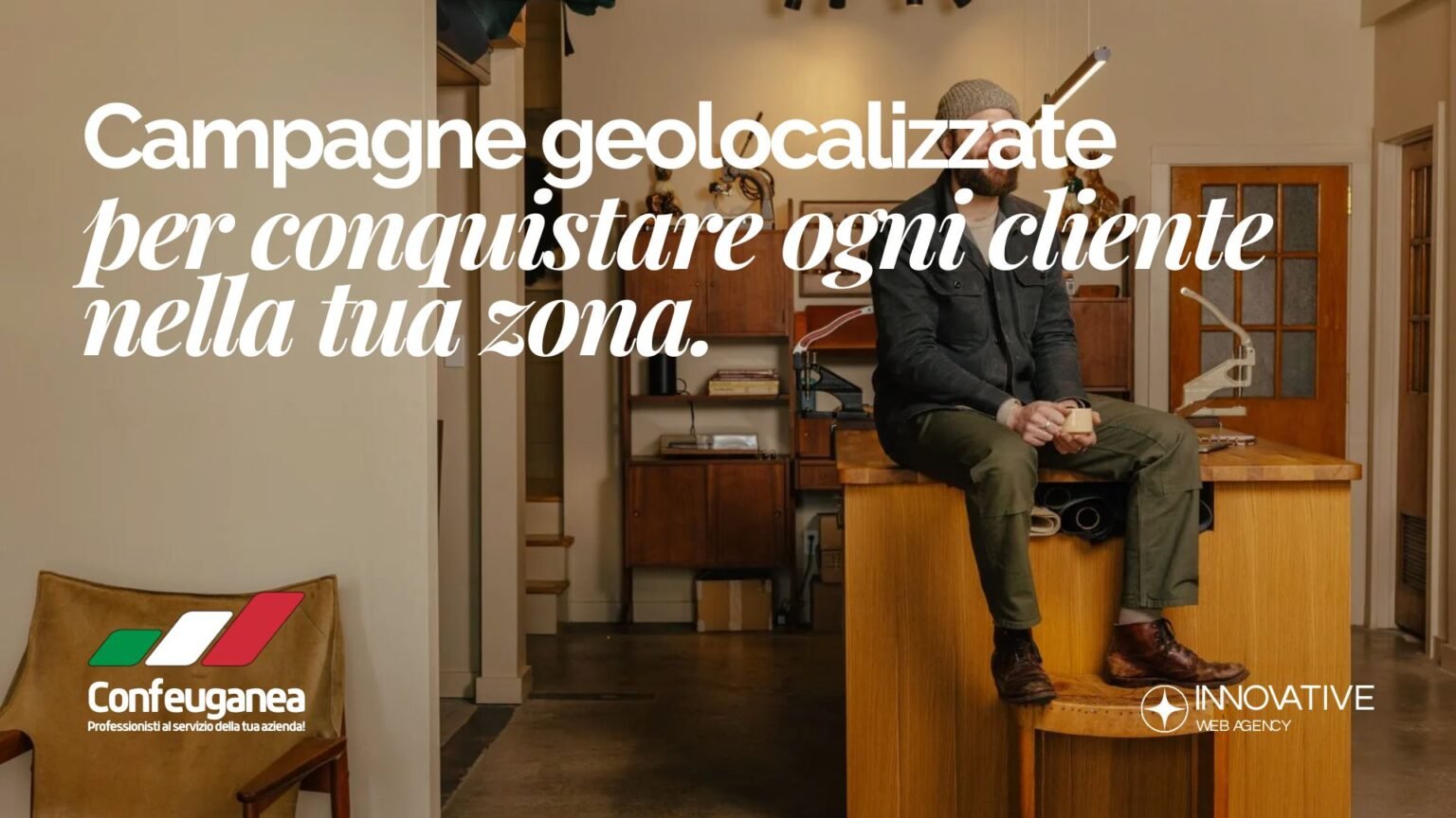 Strategia di campagna marketing geolocalizzata per attrarre clienti nella tua zona - Innovative Web Agency