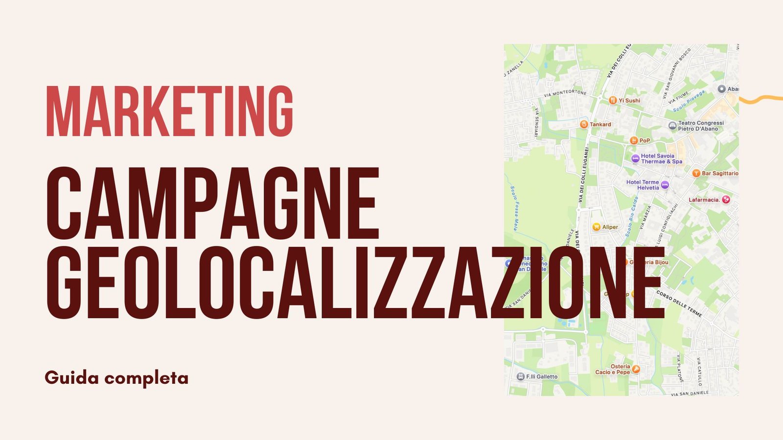 Strategia di campagna marketing geolocalizzata per attrarre clienti nella tua zona