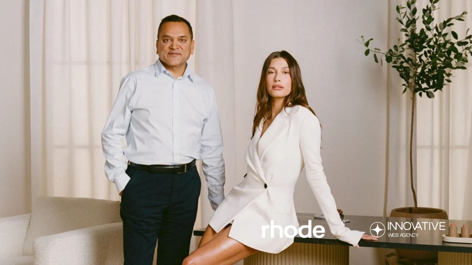 Hailey Bieber annuncia la vendita di Rhode su Instagram - Innovative Web Agency Confeuganea