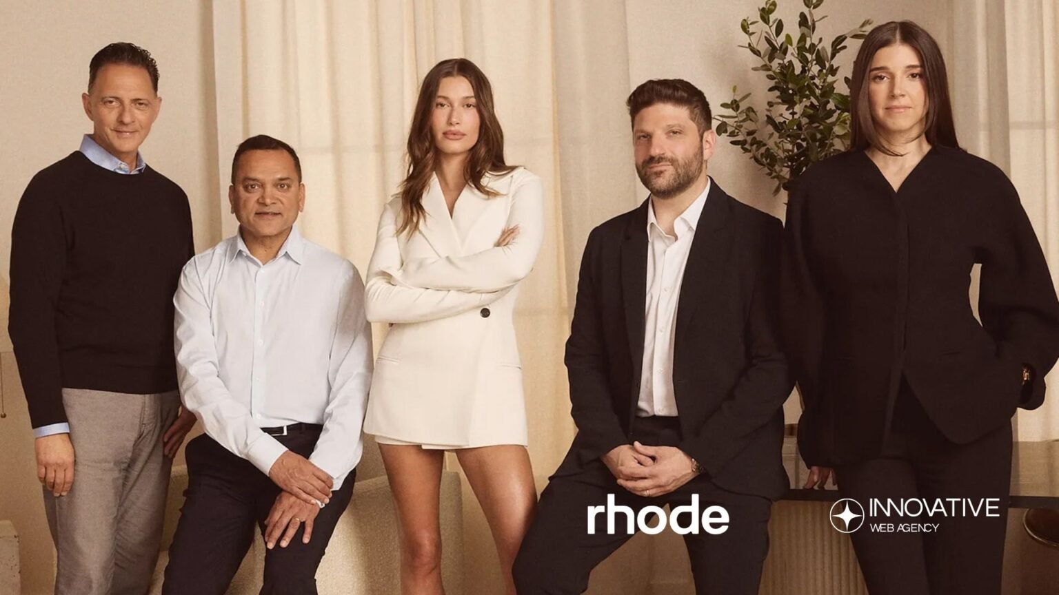 Rhode di Hailey Bieber acquisito da Elf Beauty - Innovative Web Agency Confeuganea