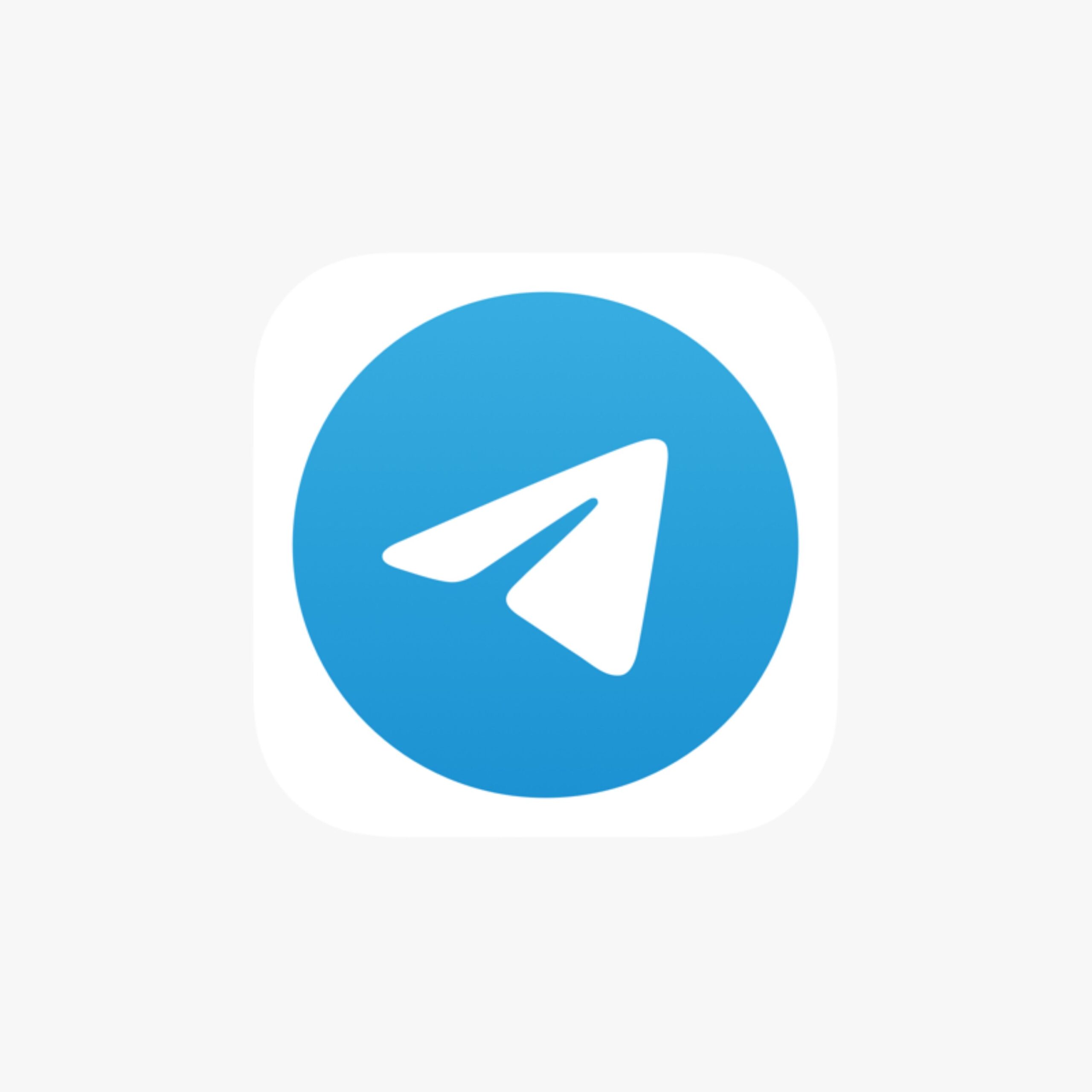 Integrazione del sito con canali Telegram aziendali