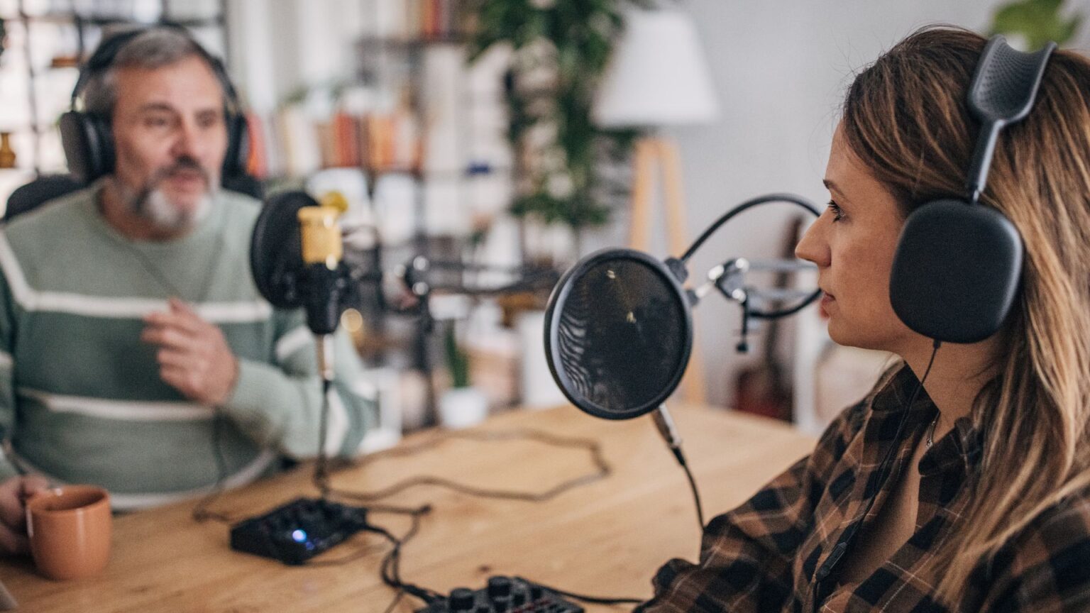 Realizzazione podcast professionale Padova
