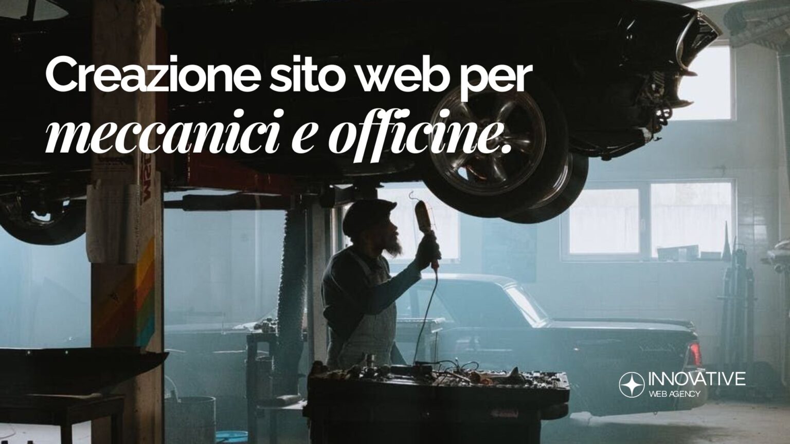 Creazione di Siti Web per Meccanici e Officine: Come Trasformare un’Attività Locale in un Business Digitale