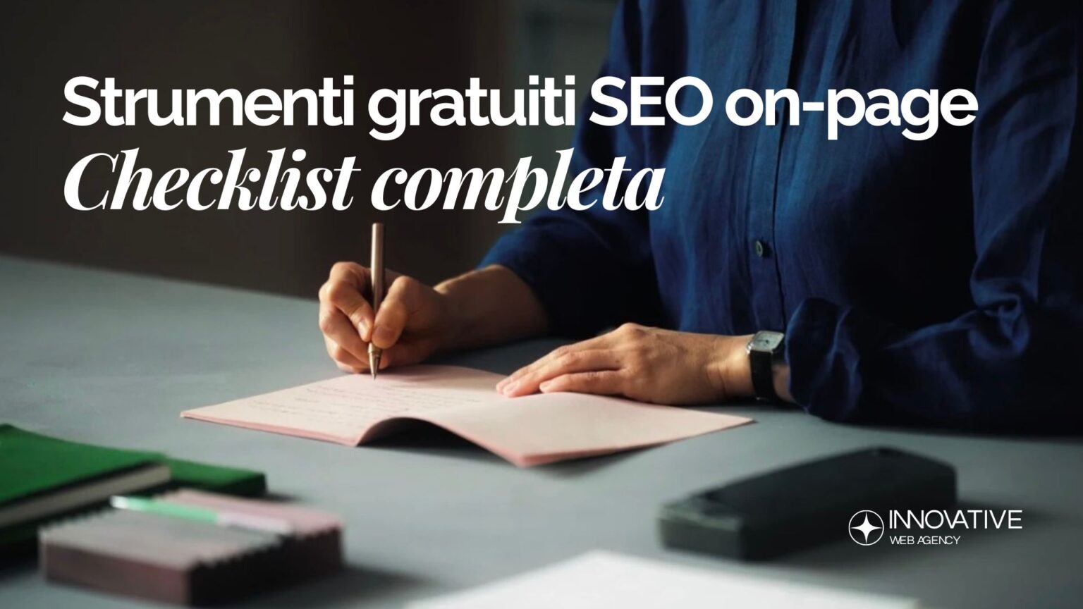 Strumenti gratuiti SEO on-page: checklist completa per aziende
