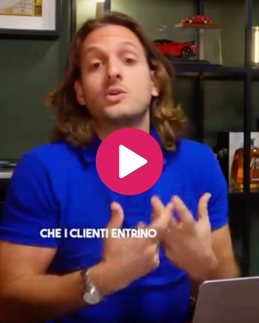 Io lavoro solo con il passaparola