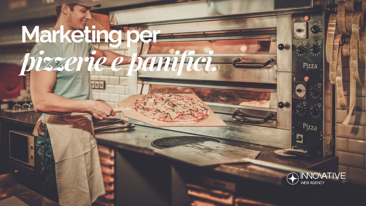 Marketing per pizzerie e panifici: formule “pranzo” e delivery profittevole